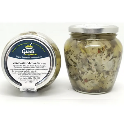 Gusti Mediterranei Roasted Artichokes 550 ml