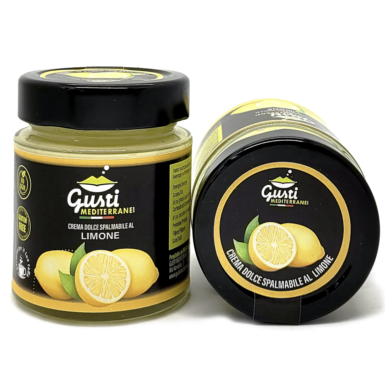Lemon Flavored Spread Cream 156 ml