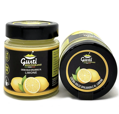 Crema Spalmabile al Gusto di Limone 156 ml