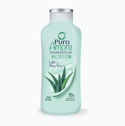 Puro Amore - Gel douche Lait et Aloe - 650 ml
