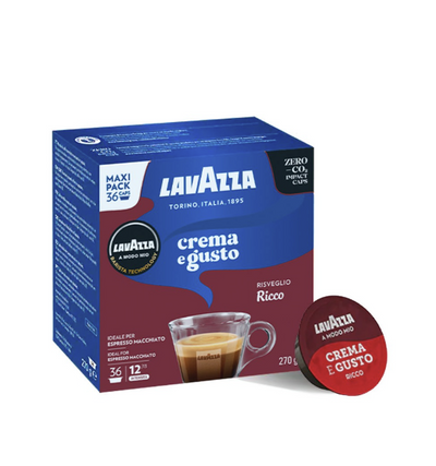 Lavazza A Modo Mio - Espresso Crema e Gusto Ricco 36 caps
