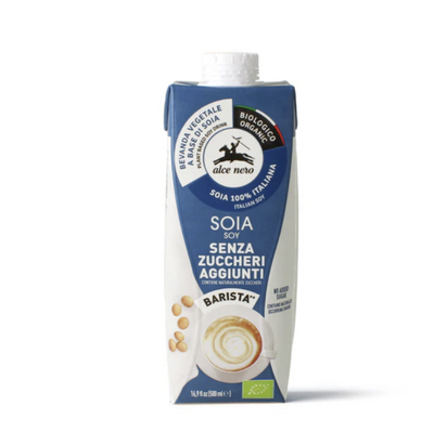 Alce Nero Organic Soy Vegetable Drink 500 ml