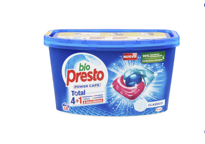 Bio Presto 18 Power Caps Classico
