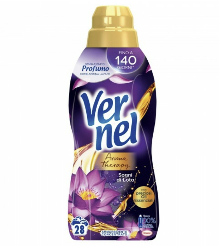 Vernel Assouplissant Concentré Rêves de Lotus 28 Lavages