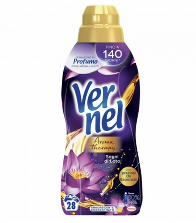 Vernel Ammorbidente Concentrato Sogni di Loto 28 Lavaggi