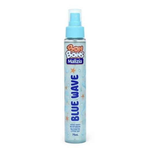 Acqua Corpo Glitter Profumata Spray Malizia Bon Bons Blue Wave 75 ml