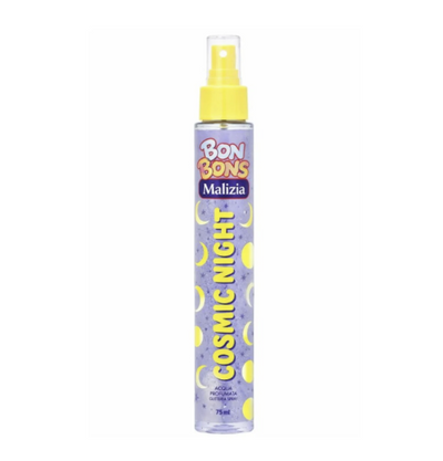 Acqua Corpo Glitter Profumata Spray Malizia Bon Bons Cosmic Night 75 ml