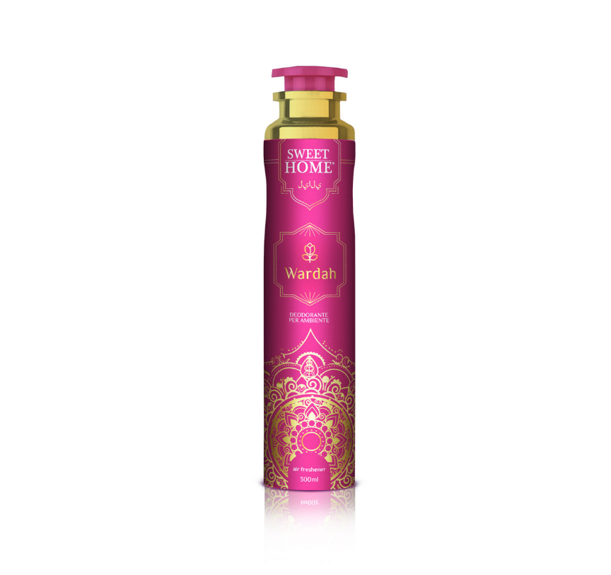 Sweet Home Profumatore Arabo Layali Wardah Deodorante Ambiente 300 ml