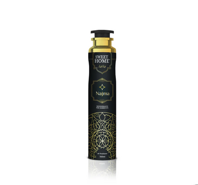 Sweet Home Profumatore Arabo Layali Najma Deodorante Ambiente 300 ml