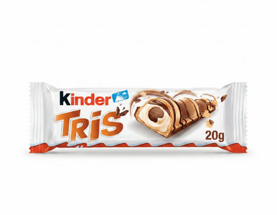 Kinder Tris Wafer 1 pz 20 g