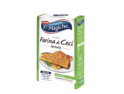 Farina di Ceci Le Farine Magiche Lo Conte 320 gr
