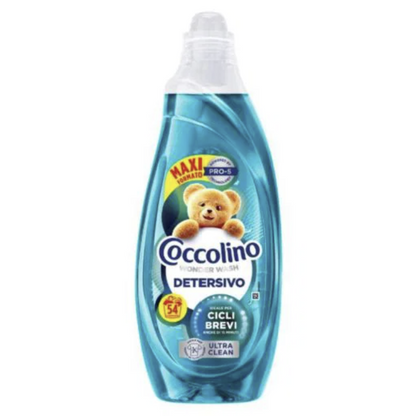 Coccolino Ultra Clean Lessive Liquide – 54 Lessives