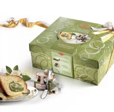 Condorelli Colomba Margherita 750 g avec Crème de Pistache 150 g