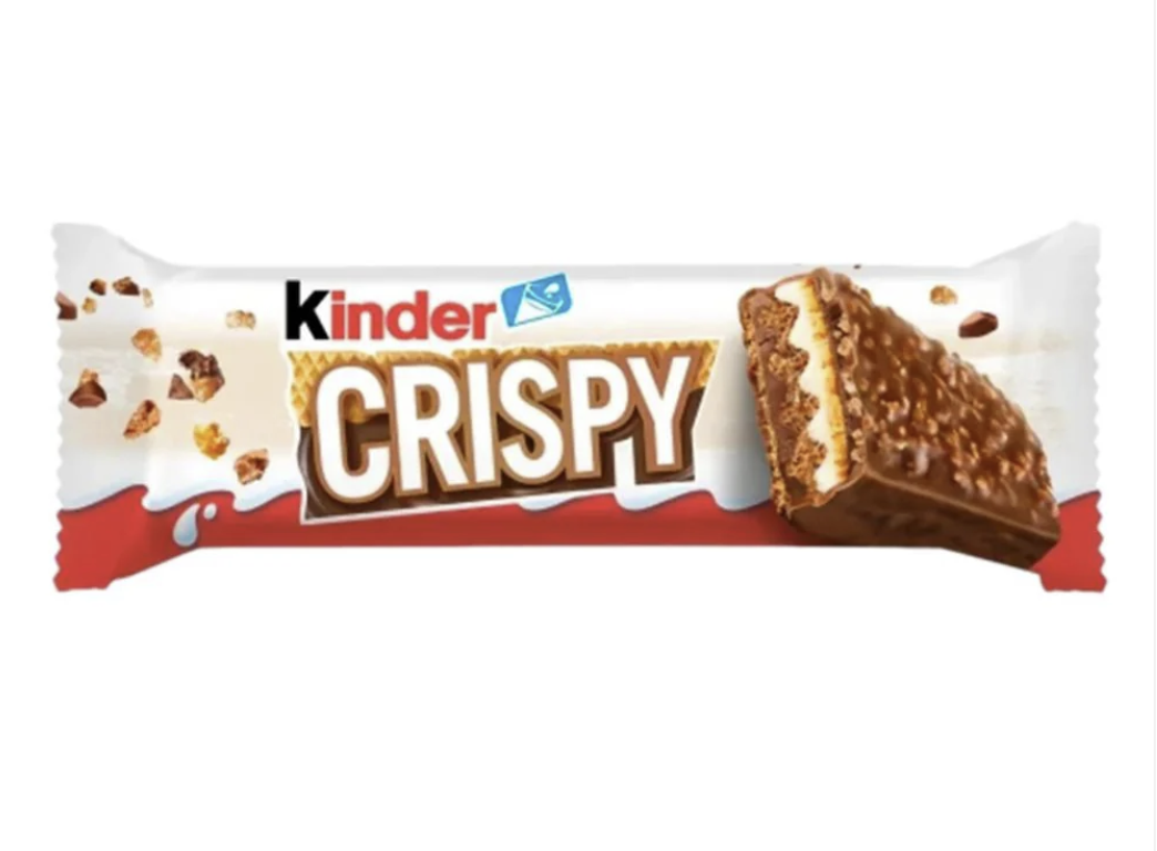 Kinder Crispy Wafer 34 g