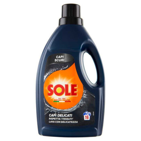 Sole Wool Dark and Delicate Fabrics 1000 ml – 16 Washes