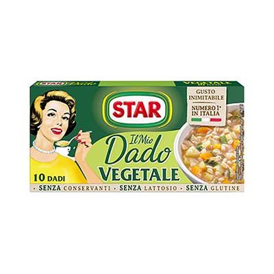 Dado Star Vegetale X 10 Pezzi Gr 100