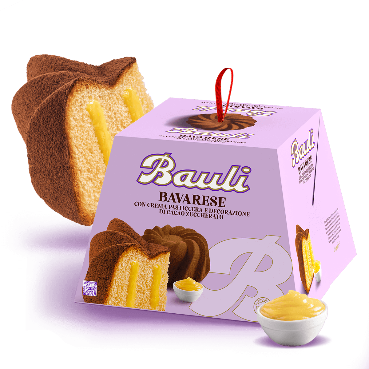 Bauli Torta La Bavarese Crema Pasticciera 700 g