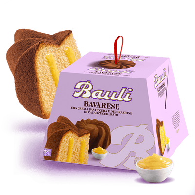 Bauli Bavarian Cake with Custard 700g