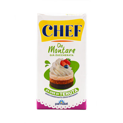 Parmalat Chef Panna da montare già Zuccherata 500ml