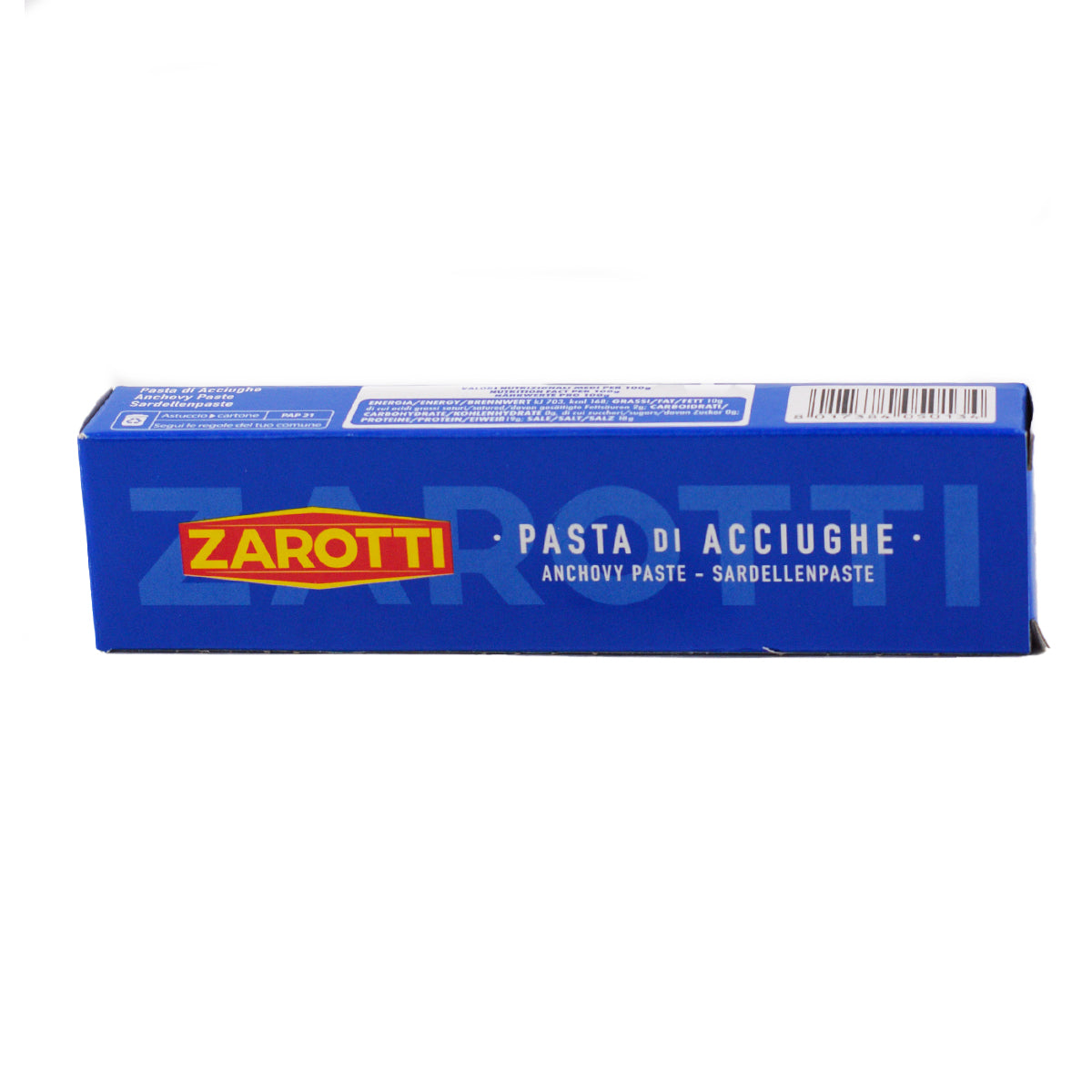 Zarotti Pasta di Acciughe 60gr