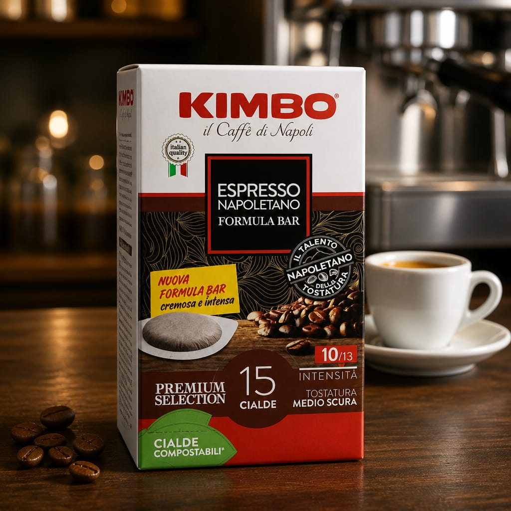 Kimbo Espresso Napoletano 15 pz