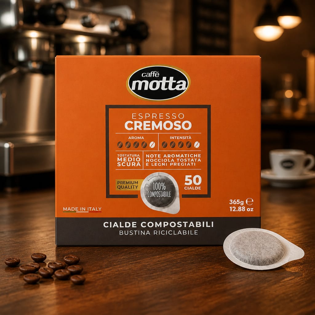 Caffè Motta Espresso Cremoso 50 pz