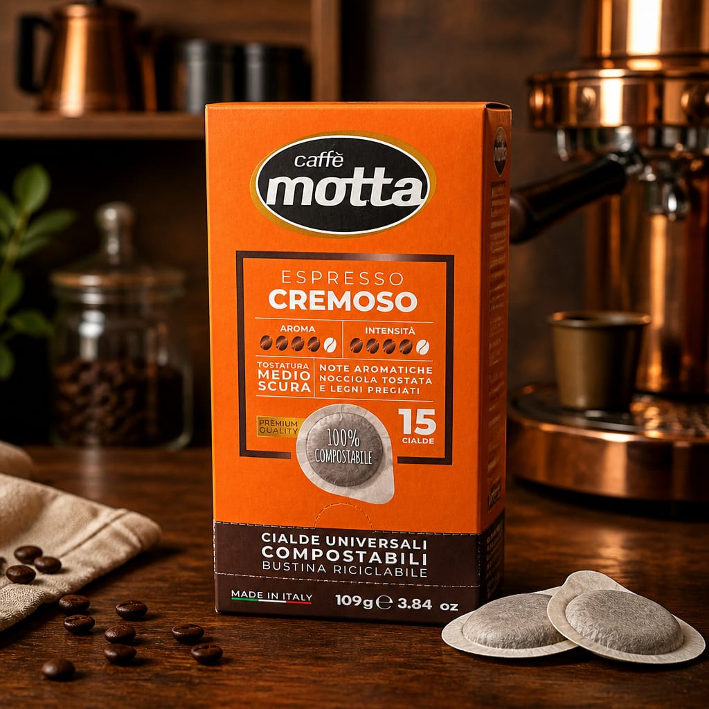 Caffè Motta Espresso Cremoso 15 pz