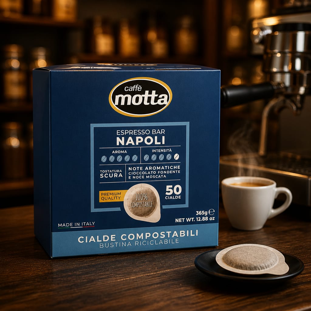 Caffè Motta Espresso Napoli 50 pz