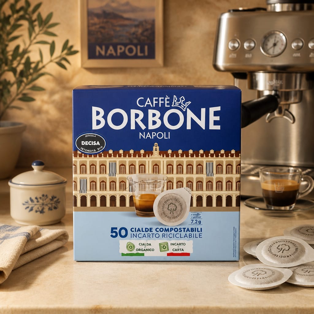 Caffè Borbone Miscela Decisa 50 cialde