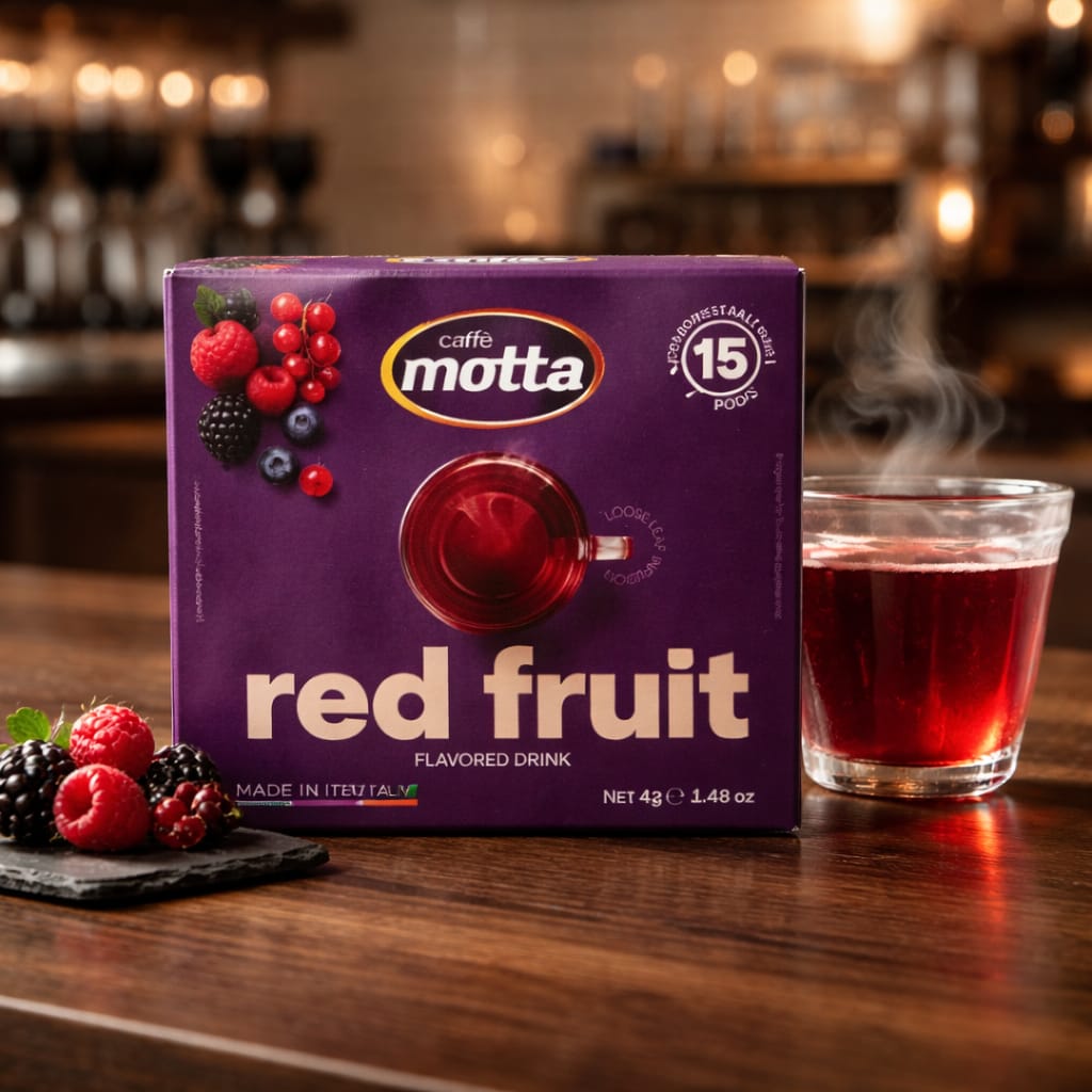 Caffè Motta Cialde Tè ai Frutti Rossi 15 pz