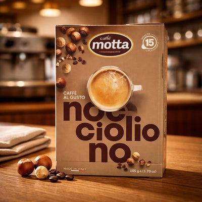 Café Motta Dosettes Nocciolino 15 pces