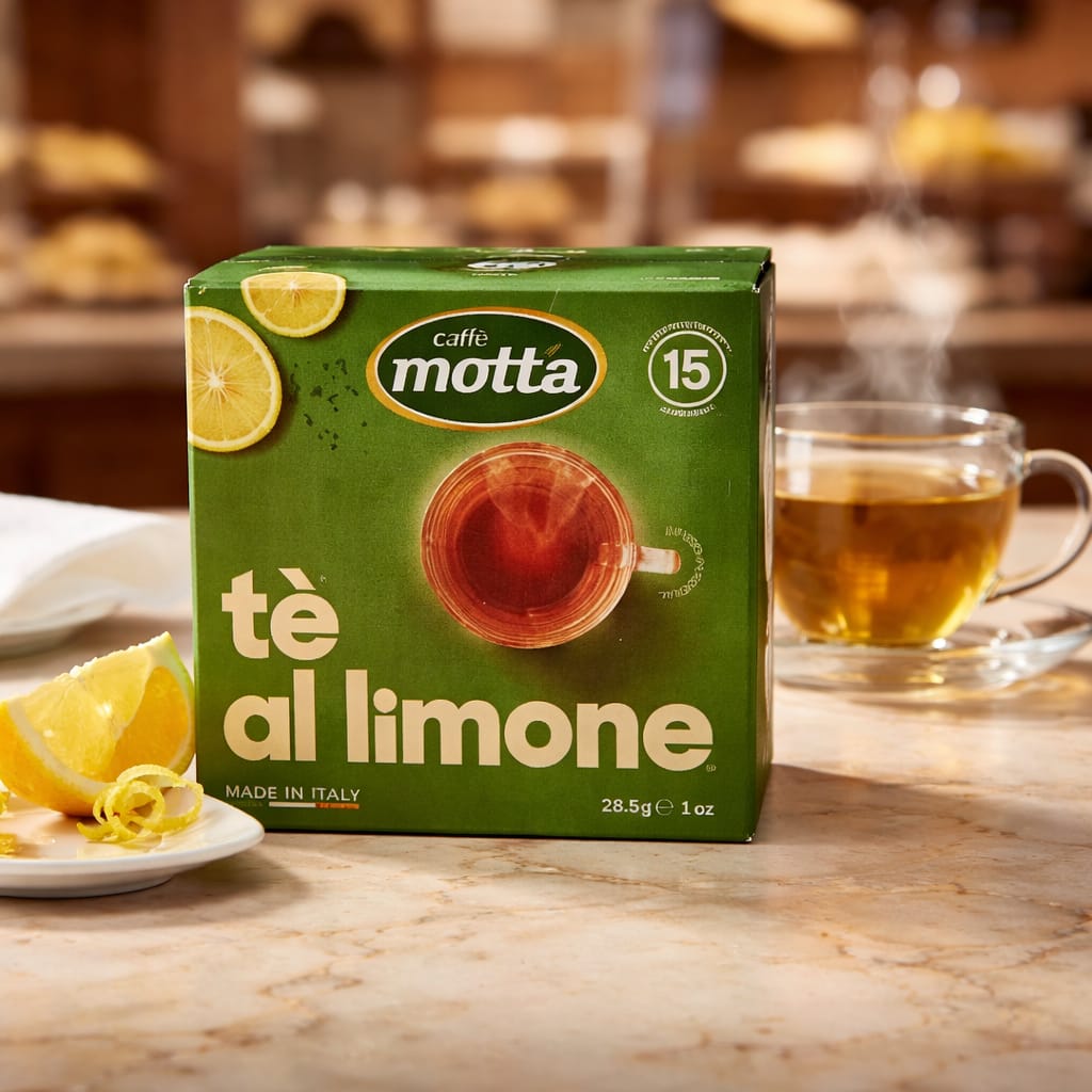 Caffè Motta Cialde Tè al Limone 15 pz