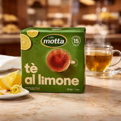 Caffè Motta Dosettes Thé au Citron 15 pces
