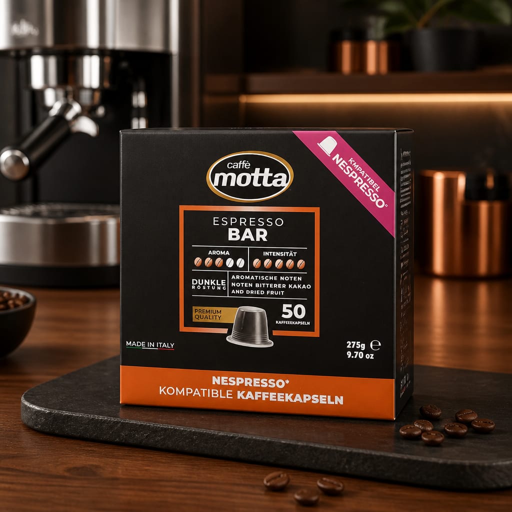 Caffè Motta Espresso Bar 50 pz compatibile nespresso