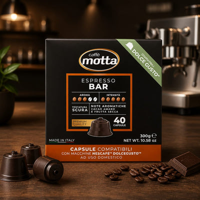 Caffè Motta Espresso Bar 40 pz compatibile Dolce Gusto