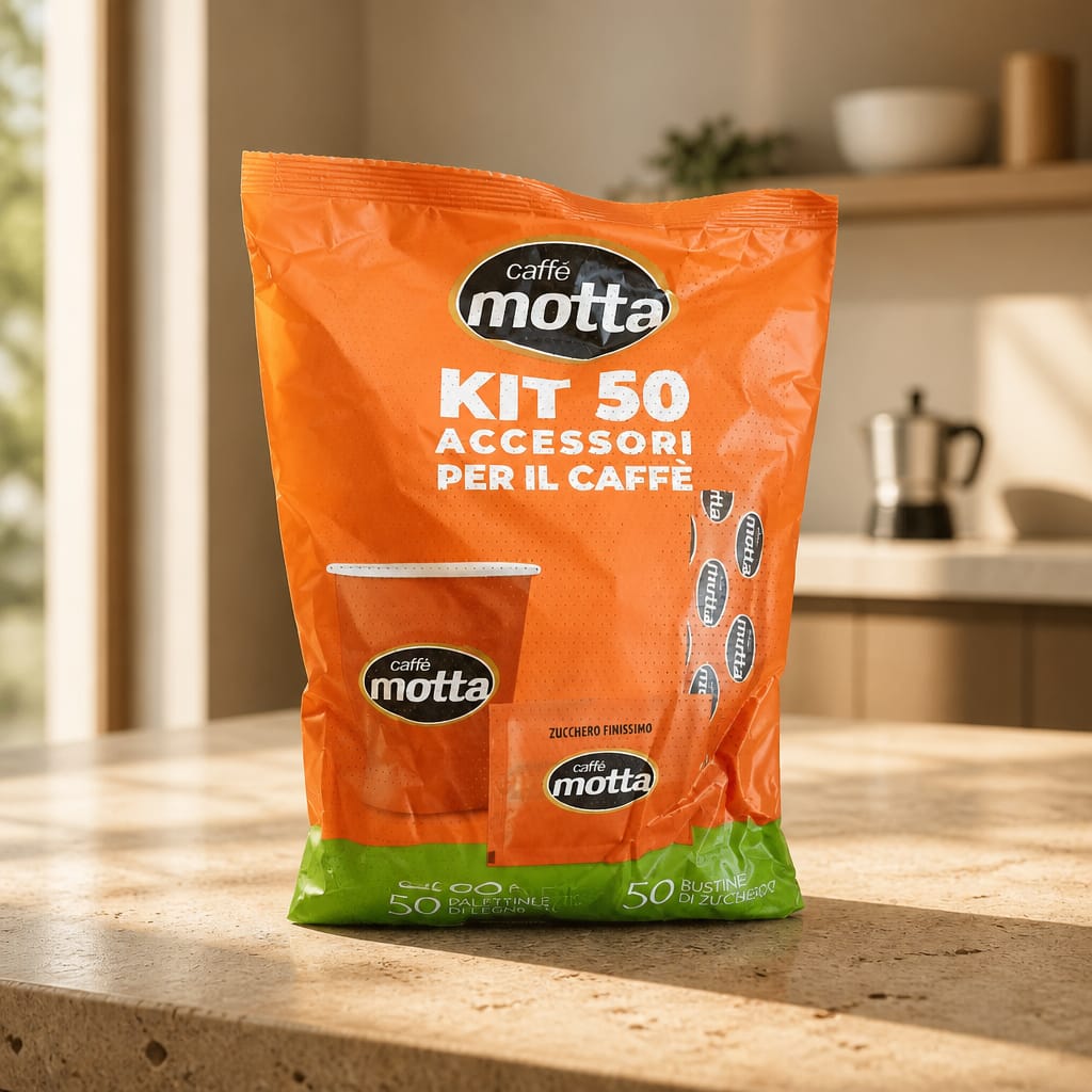 Motta Kit 50 Accessori Caffè