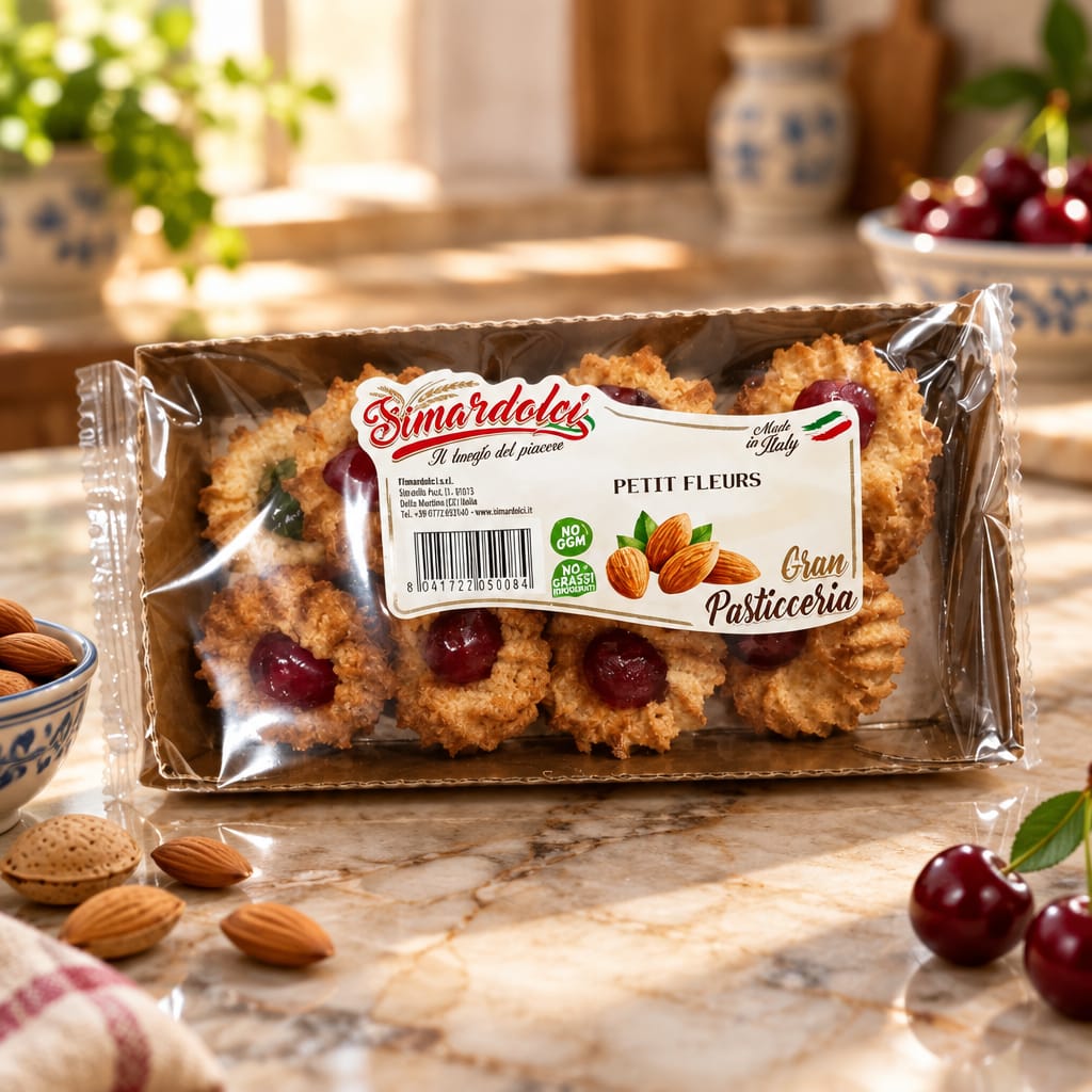 Fimardolci Petit Fleurs mandorla 200gr
