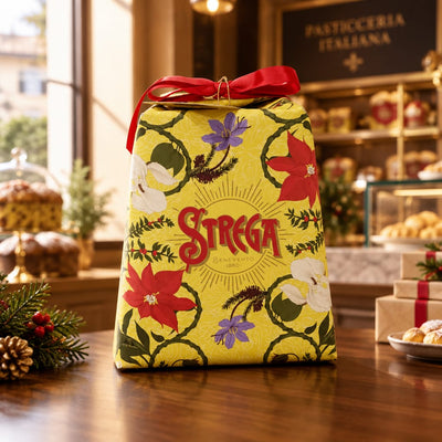Strega Alberti Pandoro filled with Strega liqueur cream - 1kg