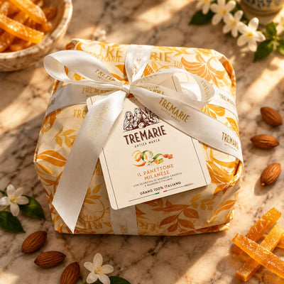Tre Marie Milanese Panettone Wrapped 1 kg