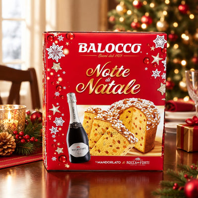 Balocco Natale in Natale Panettone Mandorlato