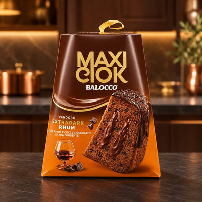 Balocco MaxiCiok Pandoro con Gocce di Cioccolato e Rhum 800 gr