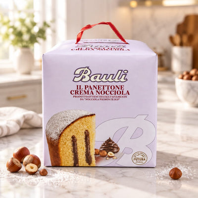 Bauli Panettone Crema Nocciola 700 gr