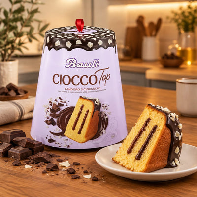 Bauli Pandoro 3 Cioccolati 750 gr