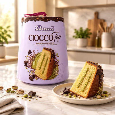 Bauli Ciocco Top Pandoro Pistacchio 750 gr
