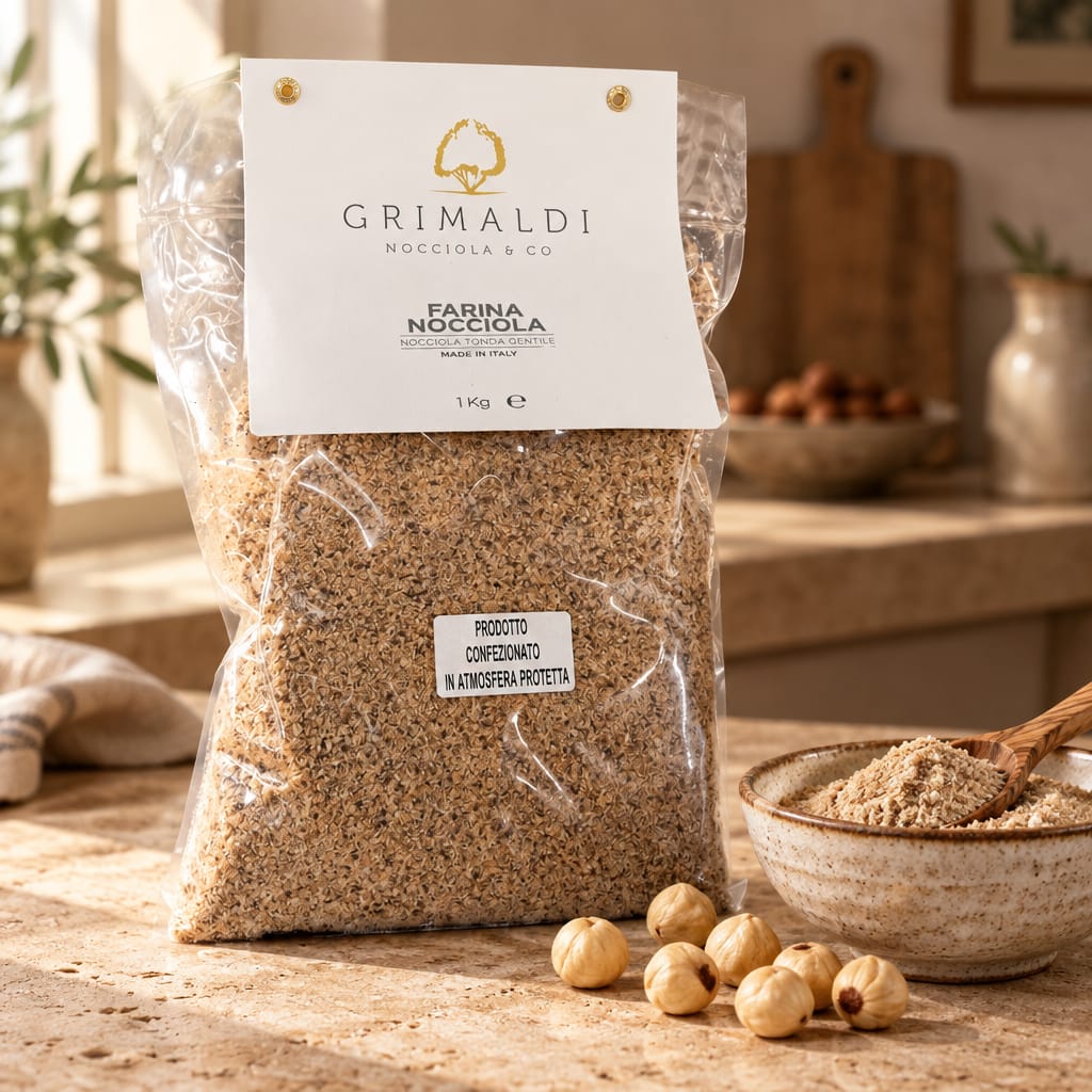 Grimaldi Farina di Noccola "Tonda di Giffoni " 1 kg