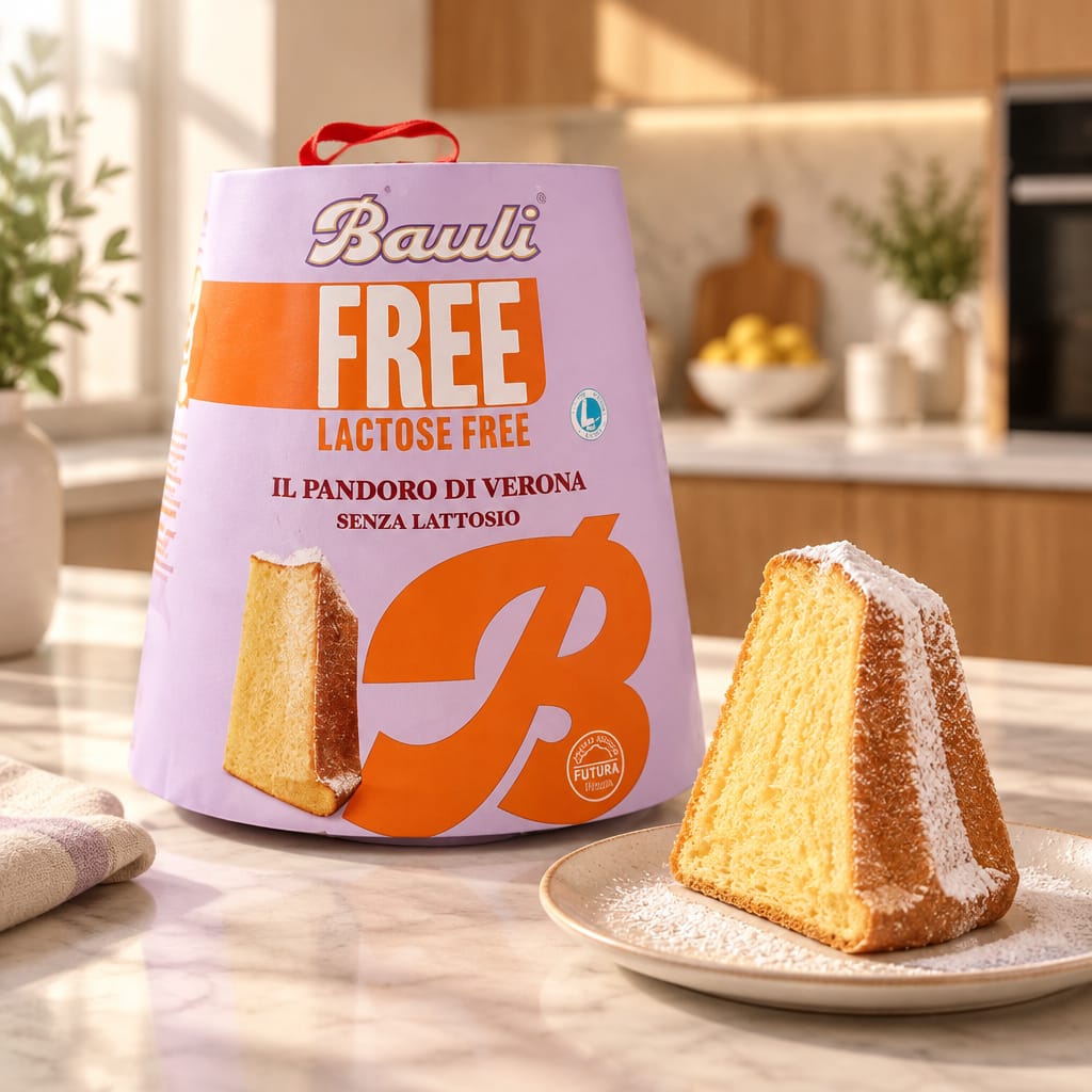 Bauli - Pandoro di Verona Senza Lattosio 700g