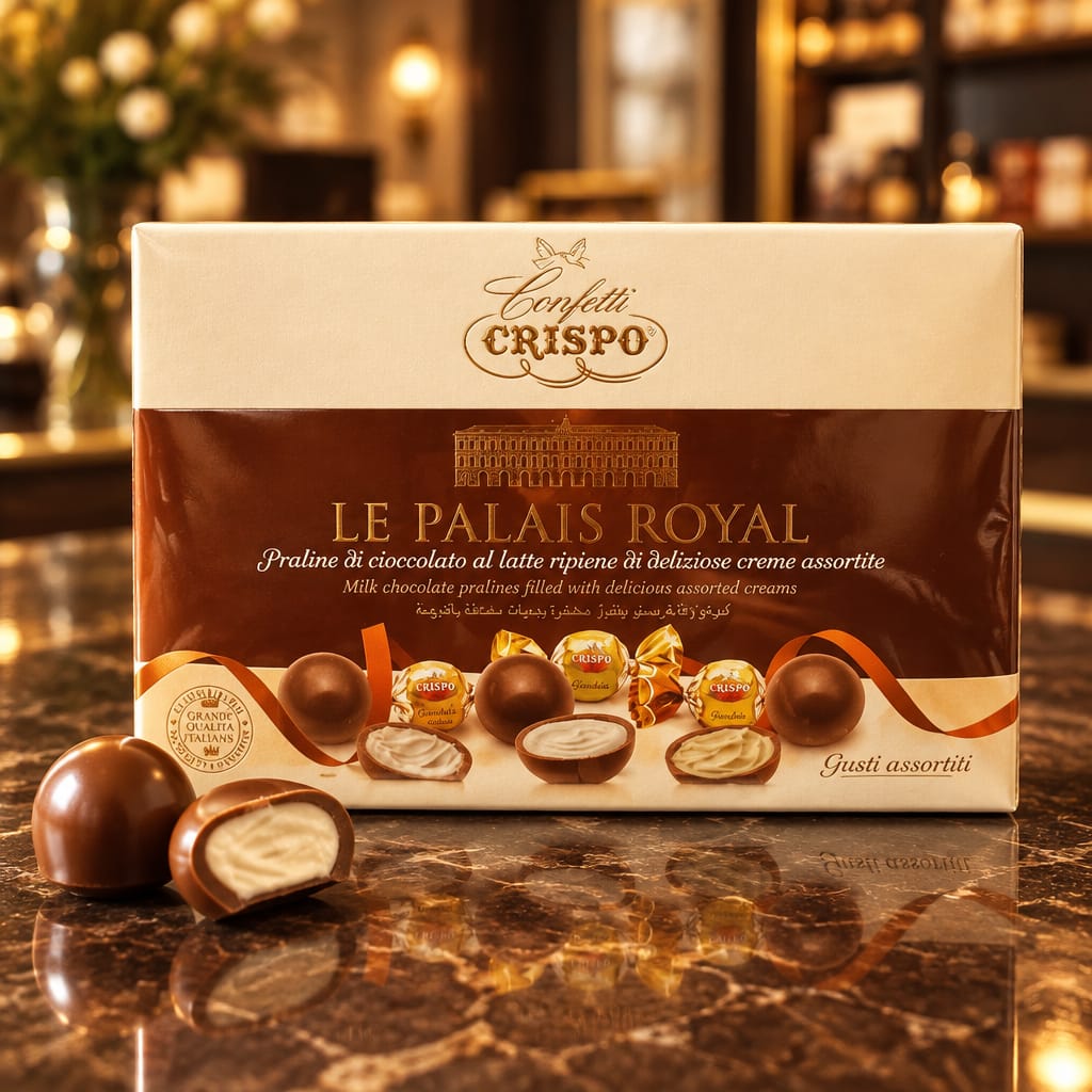 Crispo Le Palais Royal - Praline Assortite in Confezione Regalo 400g