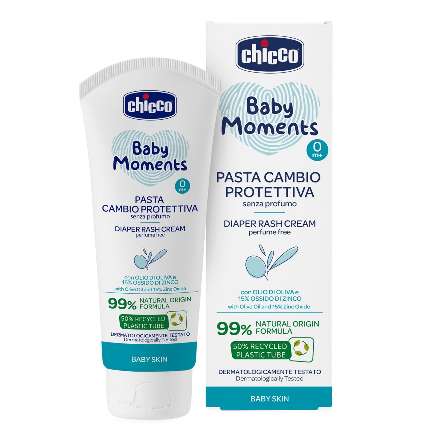 Chicco Protective Nappy Changing Paste 100ml
