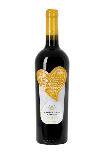 Montepulciano d'Abruzzo DOC - Amami Collection