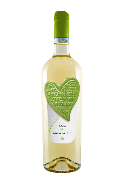 Pinot Grigio IGP Terre Siciliane - Amami Collection